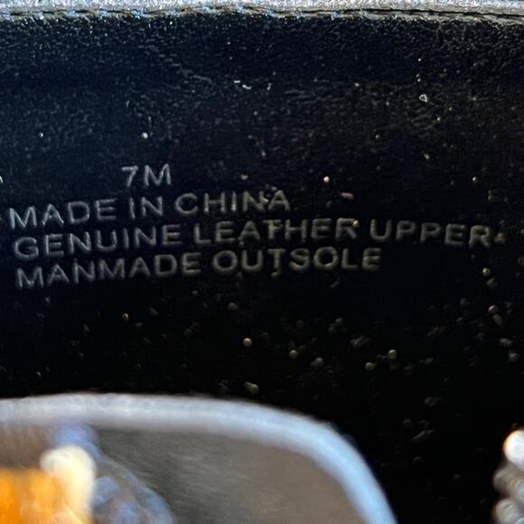 Talbots‎ Iona Leopard Calf Hair Kitten Heel Bootie Size 7 - Picture 11 of 12